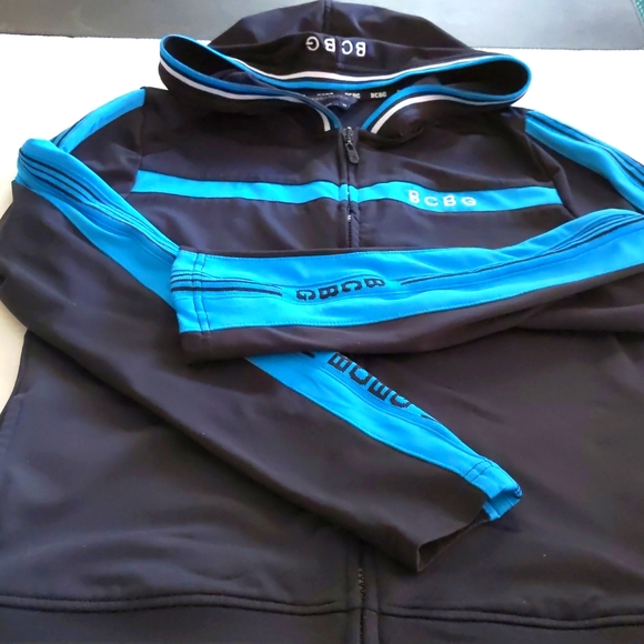 BCBG Women Hoodie Jacket Size Medium - Picture 2 of 9